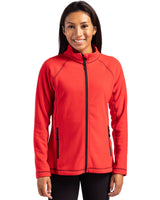 Clique Women's Powder Recycled Fleece Full Zip Jacket-4