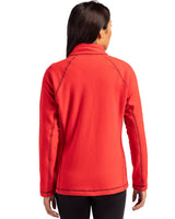 Clique Women's Powder Recycled Fleece Full Zip Jacket-5