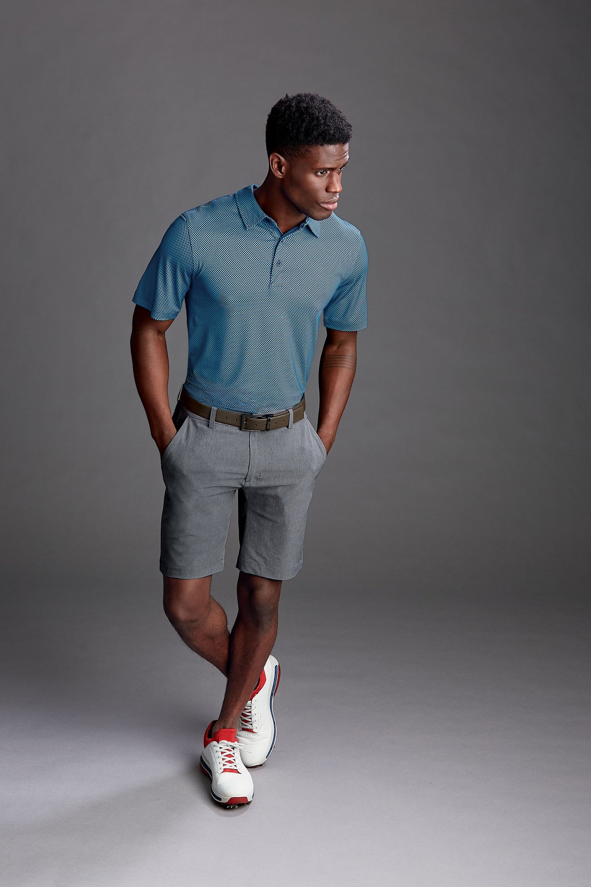 Cutter & Buck Men's Bainbridge Sport Technical Short-3