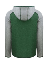 Cutter & Buck Men's Mainsail Sweater-Knit Full Zip Hooded Jacket-9