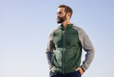 Cutter & Buck Men's Mainsail Sweater-Knit Full Zip Hooded Jacket-1