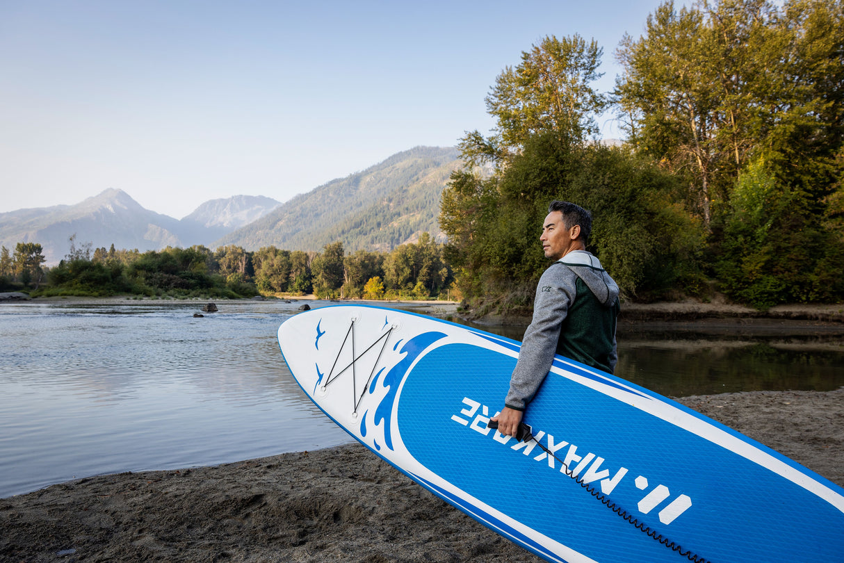 Cutter & Buck Men's Mainsail Sweater-Knit Full Zip Hooded Jacket-2