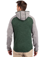 Cutter & Buck Men's Mainsail Sweater-Knit Full Zip Hooded Jacket-5
