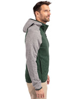 Cutter & Buck Men's Mainsail Sweater-Knit Full Zip Hooded Jacket-6