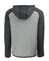 Cutter & Buck Men's Mainsail Sweater-Knit Full Zip Hooded Jacket-3