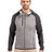 Cutter & Buck Men's Mainsail Sweater-Knit Full Zip Hooded Jacket-1