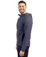 Cutter & Buck Men's Mainsail Sweater-Knit Full Zip Hooded Jacket-3