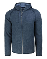 Cutter & Buck Men's Mainsail Sweater-Knit Full Zip Hooded Jacket-7