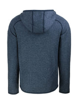 Cutter & Buck Men's Mainsail Sweater-Knit Full Zip Hooded Jacket-9