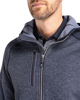 Cutter & Buck Men's Mainsail Sweater-Knit Full Zip Hooded Jacket-10