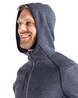 Cutter & Buck Men's Mainsail Sweater-Knit Full Zip Hooded Jacket-11
