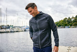 Cutter & Buck Men's Mainsail Sweater-Knit Full Zip Hooded Jacket-14
