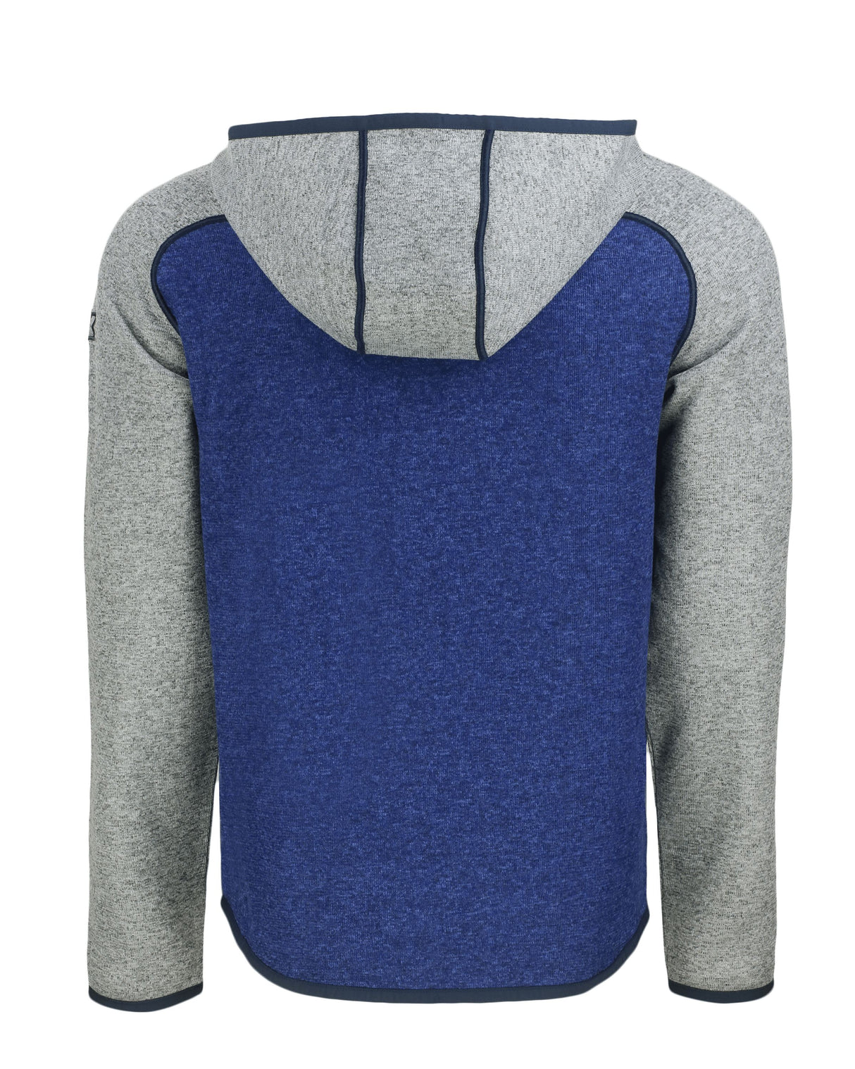 Cutter & Buck Men's Mainsail Sweater-Knit Full Zip Hooded Jacket-6