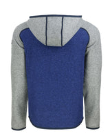 Cutter & Buck Men's Mainsail Sweater-Knit Full Zip Hooded Jacket-6