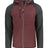 Cutter & Buck Men's Mainsail Sweater-Knit Full Zip Hooded Jacket-1