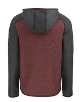 Cutter & Buck Men's Mainsail Sweater-Knit Full Zip Hooded Jacket-3
