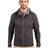 Cutter & Buck Men's Mainsail Sweater-Knit Full Zip Hooded Jacket-1