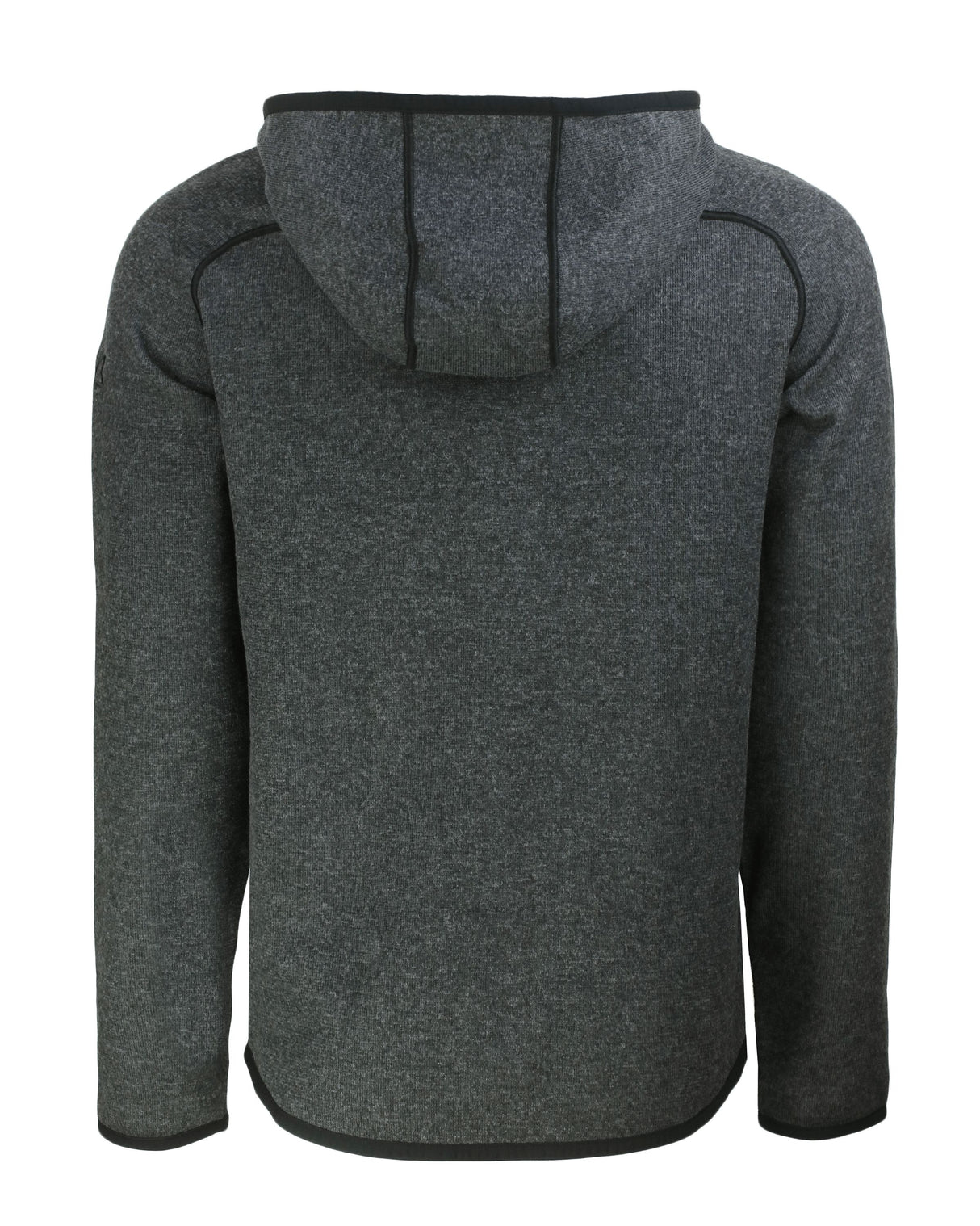 Cutter & Buck Men's Mainsail Sweater-Knit Full Zip Hooded Jacket-6