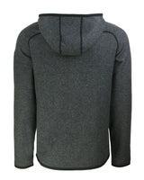 Cutter & Buck Men's Mainsail Sweater-Knit Full Zip Hooded Jacket-6