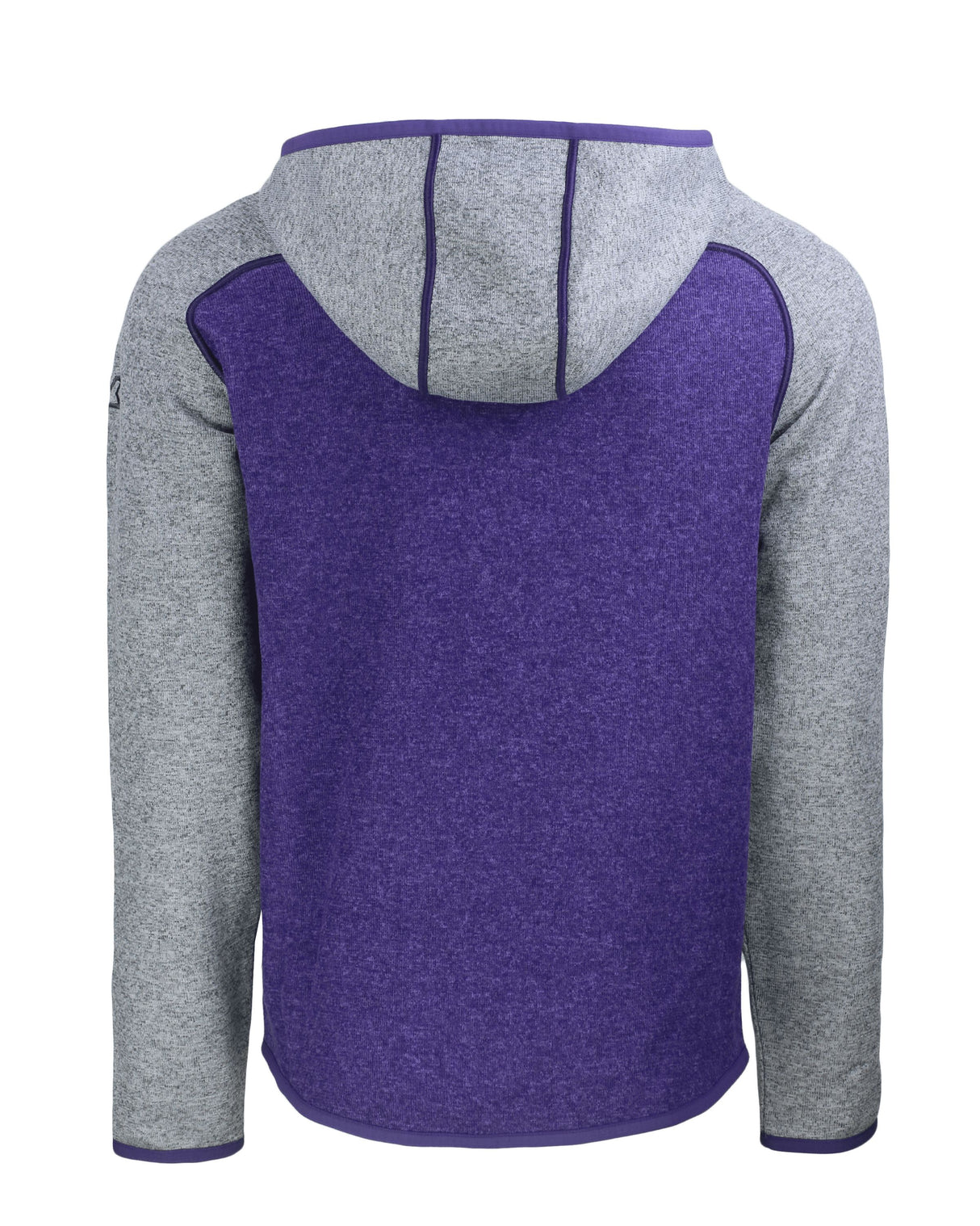 Cutter & Buck Men's Mainsail Sweater-Knit Full Zip Hooded Jacket-3