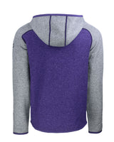 Cutter & Buck Men's Mainsail Sweater-Knit Full Zip Hooded Jacket-3