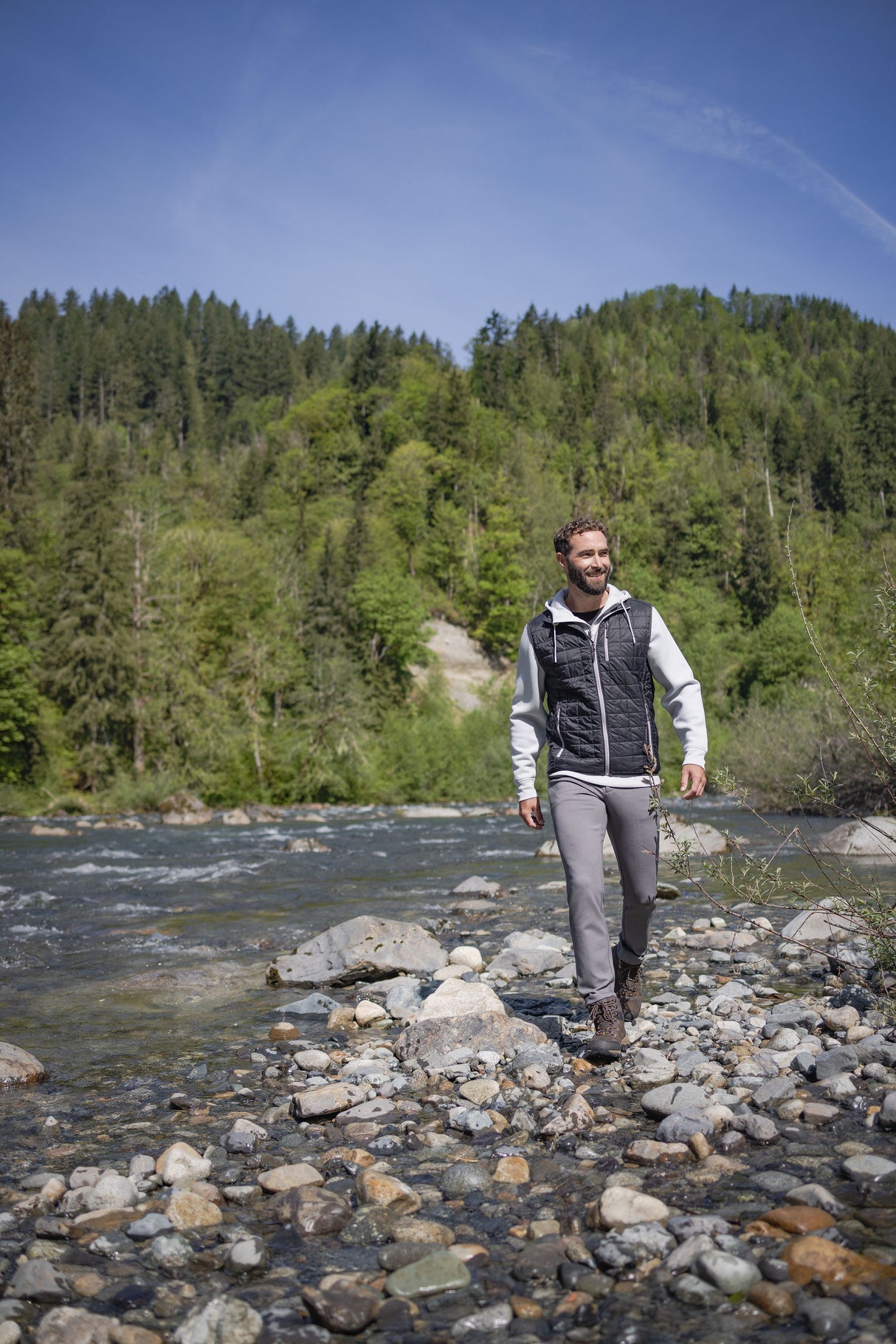 Cutter & Buck Men's Rainier Big & Tall Full Zip Vest-9