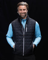 Cutter & Buck Men's Rainier Big & Tall Full Zip Vest-11