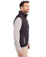 Cutter & Buck Men's Rainier Big & Tall Full Zip Vest-14