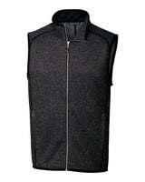 Cutter & Buck Men's Mainsail Sweater-Knit Full Zip Vest-2