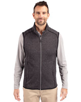 Cutter & Buck Men's Mainsail Sweater-Knit Full Zip Vest-4