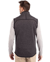 Cutter & Buck Men's Mainsail Sweater-Knit Full Zip Vest-5
