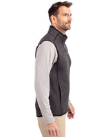 Cutter & Buck Men's Mainsail Sweater-Knit Full Zip Vest-6