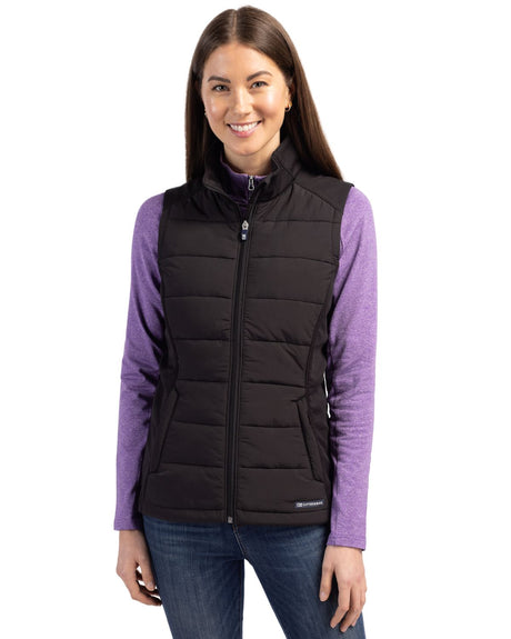 Cutter & Buck Women's Evoke Full Zip Vest-1