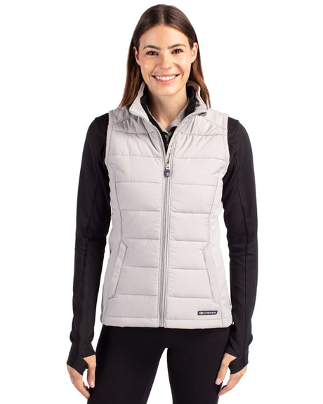 Cutter & Buck Women's Evoke Full Zip Vest-1