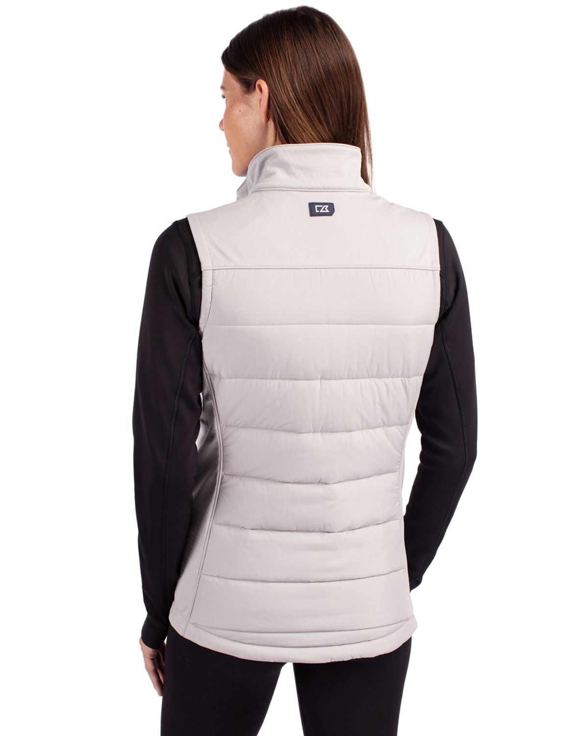 Cutter & Buck Women's Evoke Full Zip Vest-2