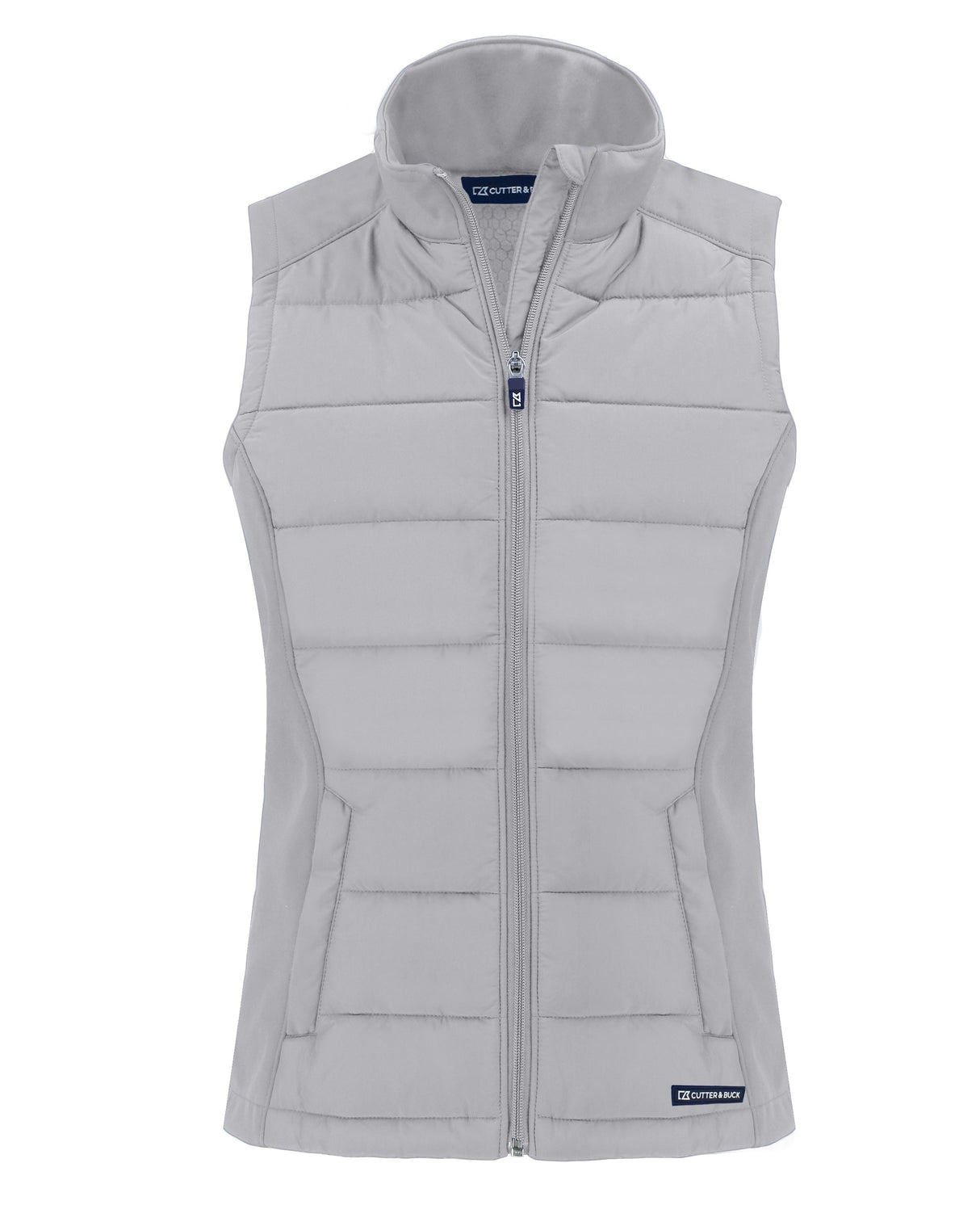 Cutter & Buck Women's Evoke Full Zip Vest-6