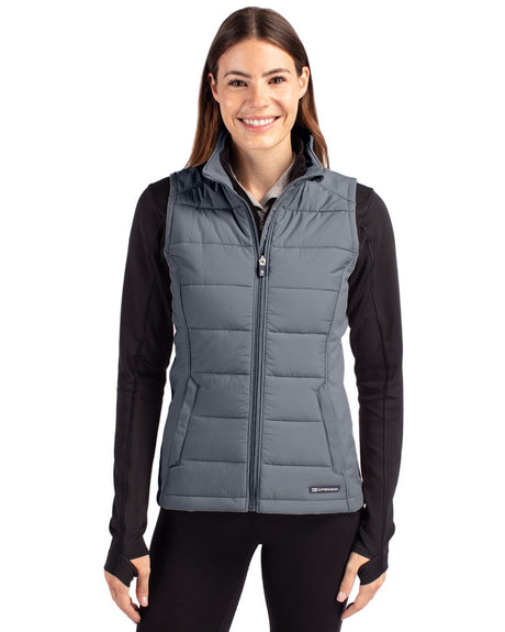 Cutter & Buck Women's Evoke Full Zip Vest-1