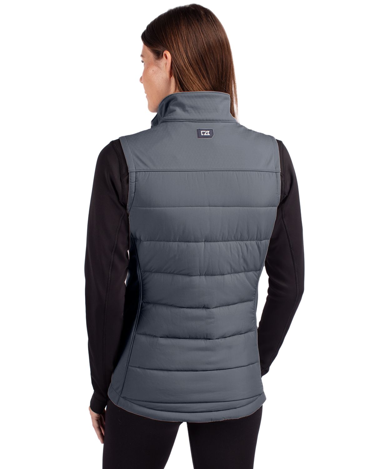 Cutter & Buck Women's Evoke Full Zip Vest-2
