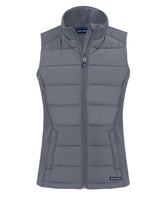 Cutter & Buck Women's Evoke Full Zip Vest-5