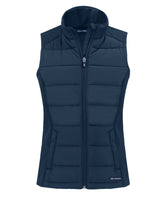 Cutter & Buck Women's Evoke Full Zip Vest-1