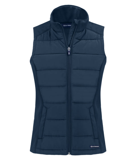Cutter & Buck Women's Evoke Full Zip Vest-1