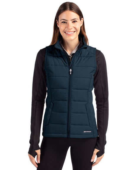 Cutter & Buck Women's Evoke Full Zip Vest-1