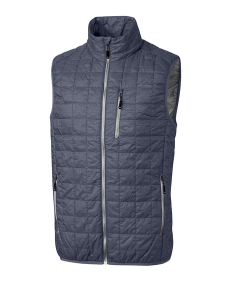 Cutter & Buck Men's Rainier Big & Tall Full Zip Vest-1