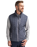 Cutter & Buck Men's Rainier Big & Tall Full Zip Vest-3