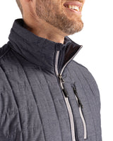 Cutter & Buck Men's Rainier Big & Tall Full Zip Vest-10