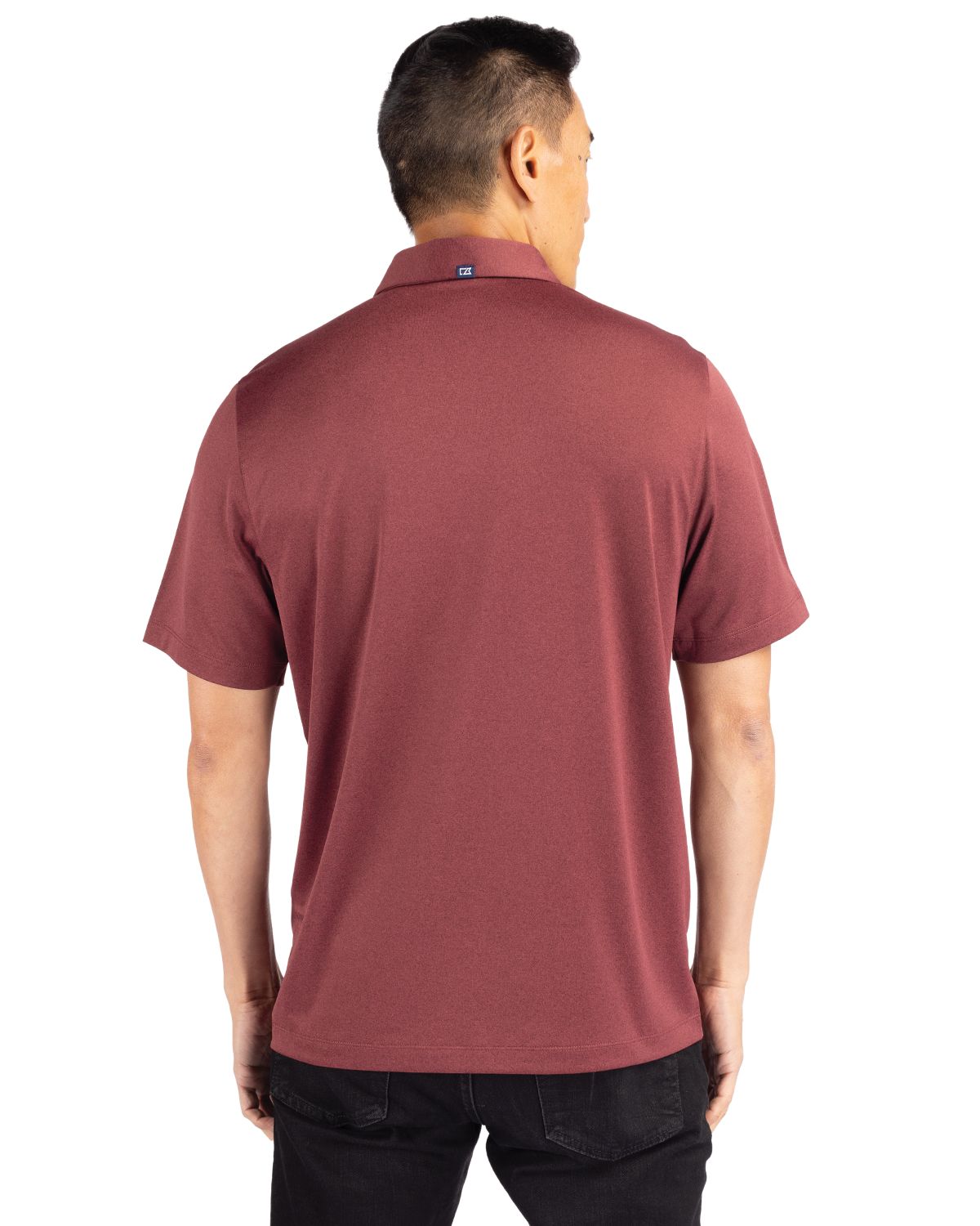 Cutter & Buck Men's Forge Recycled Four-Way Stretch Polo-5