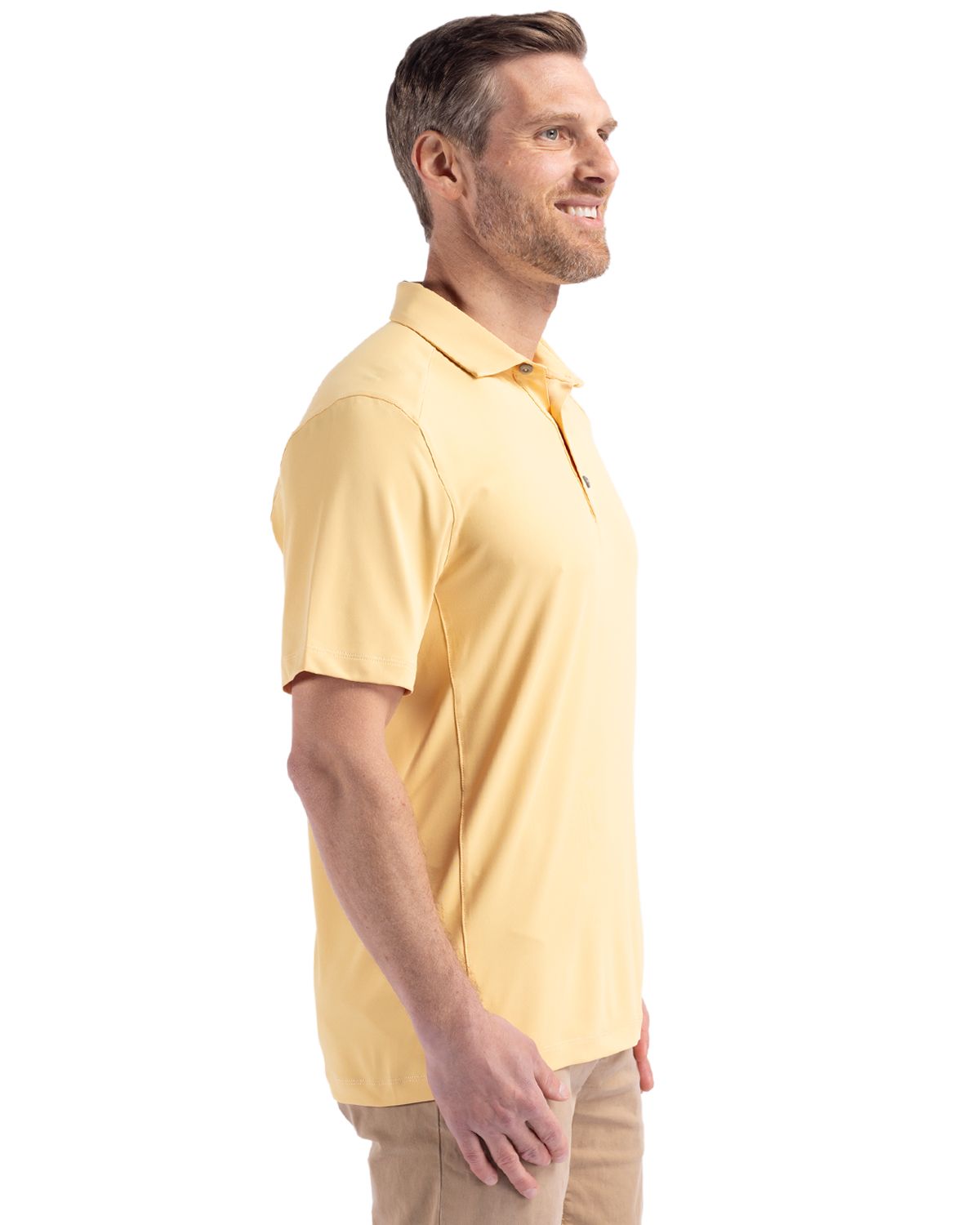 Cutter & Buck Men's Forge Recycled Four-Way Stretch Polo-6