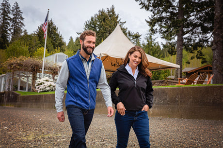 Cutter & Buck Men's Mainsail Sweater-Knit Full Zip Vest-1