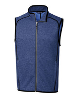 Cutter & Buck Men's Mainsail Sweater-Knit Full Zip Vest-7