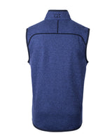 Cutter & Buck Men's Mainsail Sweater-Knit Full Zip Vest-8